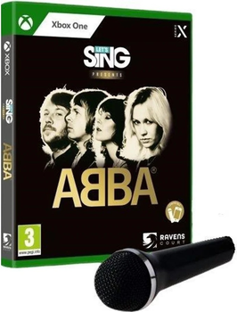 Gra XOne Let's Sing: ABBA (Blu-ray płyta) (4020628640583)