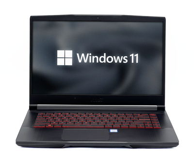 Ноутбук MSI GF63 8RD-222US / 15 IPS 1920x1080 144 Гц / i7-8750H / 16 GB / 480 GB / NVIDIA GeForce GTX 1050 Ti Max-Q / [MSGF638RD2222SI7105048016IB] — Б/У