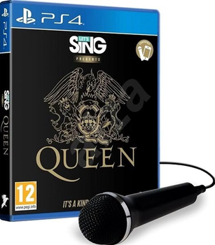 Gra PS4 Let's Sing: Queen Single Mic Bundle (Blu-ray płyta) (4020628716998)