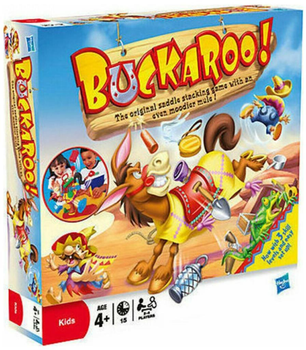 Gra planszowa Hasbro Buckaroo (wersja grecka) (5010993707522)