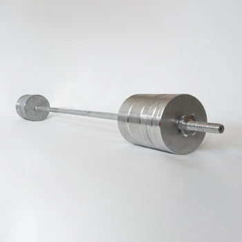 Штанга прямая 1,8 м. 75 кг. Без покрытия (ТокШтК-1,8-75)
