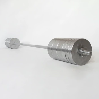 Штанга прямая 1,8 м. 95 кг. Без покрытия (ТокШтК-1,8-95)