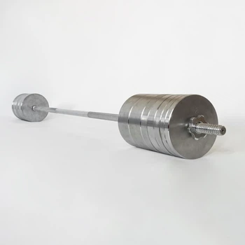 Штанга прямая 1,8 м. 85 кг. Без покрытия (ТокШтК-1,8-85)