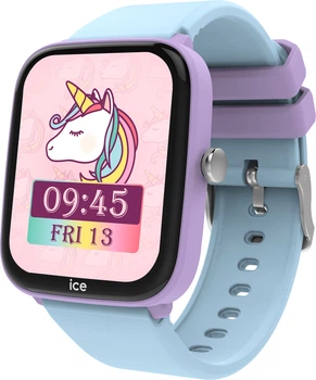 Дитячий смарт-годинник Ice Watch ICE smart junior 3.0 Purple Soft-Blue (024298)