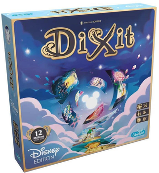Gra planszowa Kaissa Walizka Dixit Disney (wersja grecka) (3558380106982)