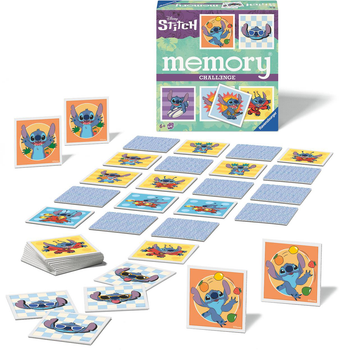 Настільна гра Ravensburger Disney Memory Виклик Стіч (англійська версія) (4005556246977)