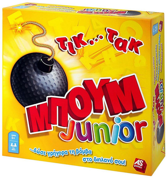 Gra planszowa AS Company Tick Tick Boom Junior (wersja grecka) (5203068201616)