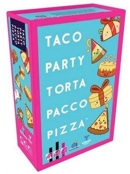 Gra planszowa Kaissa Walizka Taco Kapelusz Ciasto Pizza Prezent (wersja grecka) (5205444114848)