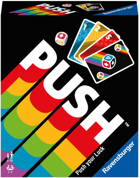 Gra planszowa Ravensburger Push (wersja grecka) (4005556268283)
