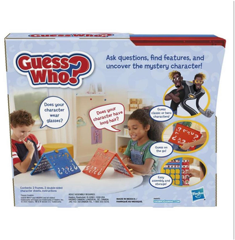 Настільна гра Hasbro Здогадайся хто (англійська версія) (5010996187376)