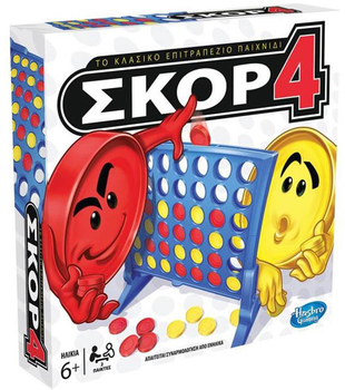 Gra planszowa Hasbro Czwórka z rzędu (wersja grecka) (5010993724314)