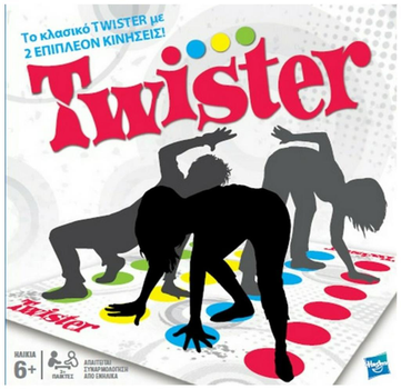 Gra planszowa Hasbro Twister (wersja grecka) (5010993664092)