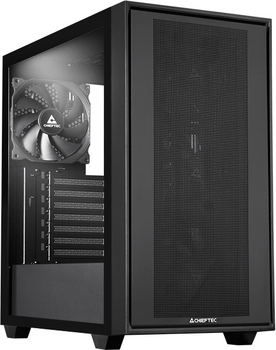 Obudowa Chieftec Night Hunter Black (GS-03B-BLK-OP)