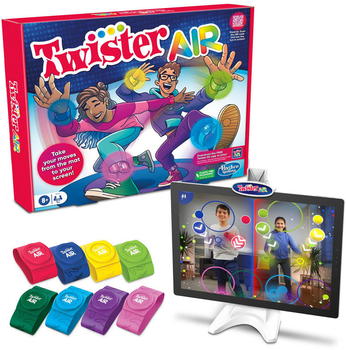 Настільна гра Hasbro Twister Air (грецька версія) (5010996157140)