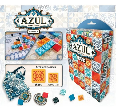 Настільна гра Kaissa Azul Mini (грецька версія) (5205444114664)