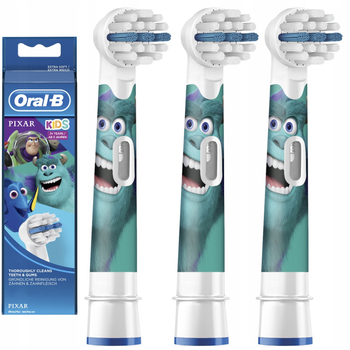 Насадки для електричної зубної щітки Oral-B Pixar (EB10)
