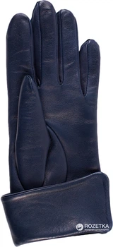 Перчатки женские кожаные Carlo Pazolini CP-85-6 7.5 Темно-синие (2800000021924)
