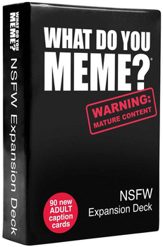 Dodatek do gry planszowej AS Company What Do You Meme dodatek NSFW (wersja grecka) (5203068243043)