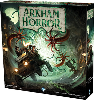 Gra planszowa Enigma Arkham Horror - 3rd Edition (wersja angielska) (0841333107147)