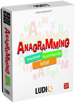 Gra planszowa Headu Anagramy (wersja grecka) (8057592352675)