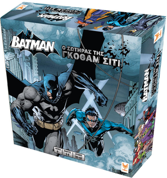 Gra planszowa Topi Games DC Batman Obrońca Gotham City (wersja grecka) (5207011012786)