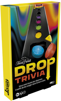 Gra planszowa Hasbro Drop Trivia (wersja grecka) (5010996252494)