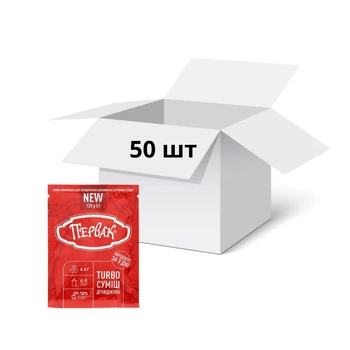 Спиртовые Турбо-дрожжи Первак на 25 л (125 г) , 50шт