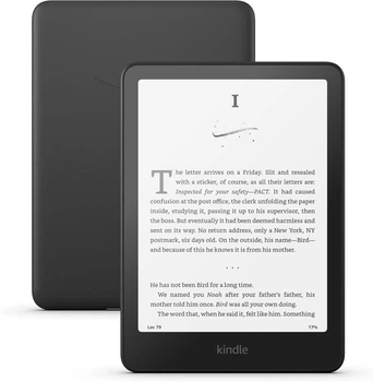 Электронная книга Amazon Kindle Paperwhite 12Gen 2024 16GB Black