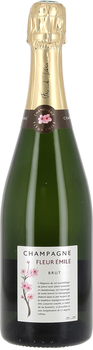Шампанське Fleur Emile Brut біле брют 0.75 л 12% (3410210000672)