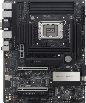 Материнська плата ASUS Pro WS Z890-ACE SE (s1851, Intel Z890, PCI-Ex16) (90MB1JC0-M0EAY0)