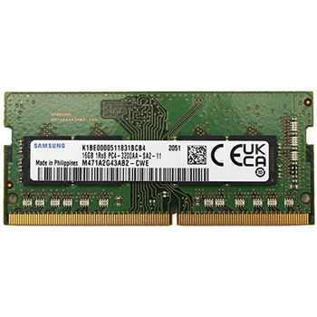 Оперативная память SO-DIMM Samsung 16GB DDR4 3200 MHz (M471A2G43AB2-CWE)