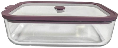 Харчовий контейнер Vittora VT-8516 скляний 1600 мл (BP135491)