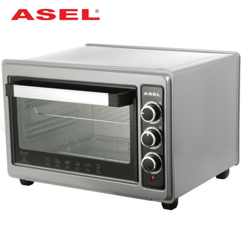 Електрична піч ASEL AF33-23 gray 33L 1300W