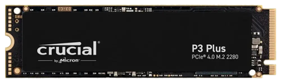 SSD диск Crucial P3 Plus 2TB M.2 2280 NVMe PCIe 4.0 x4 3D NAND QLC (CT2000P3PSSD8)