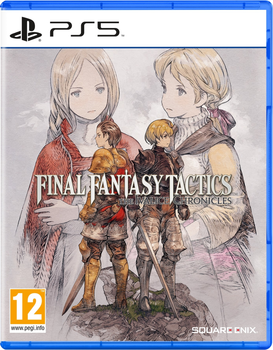 Gra PS5 Final Fantasy Tactics: Ivalice Chronicles (Blu-ray płyta) (5021290100695)