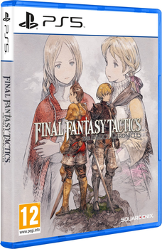 Гра PS5 Final Fantasy Tactics: Ivalice Chronicles (Blu-ray диск) (5021290100695)