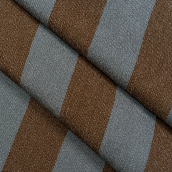 Ткань дралон полоса /BICOLOR серая, коричневая (190г/м.кв160см пог.м) 94117