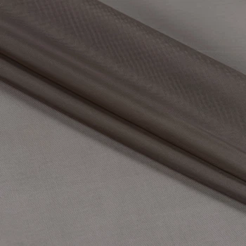 Ткань тюль Вуаль цвет какао (50г/м.кв320см пог.м) 169935