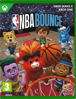 Gra XOne/XSX Switch NBA BOUNCE (Blu-ray płyta) (5061005355668)