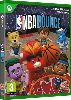 Гра XOne/XSX NBA BOUNCE (Blu-ray диск) (5061005355668)