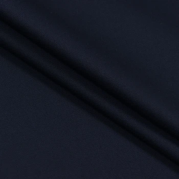 Ткань саржа TWILL-240 цвет темно синий (240г/м.кв150см пог.м) 172171