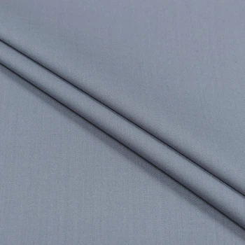 Ткань костюмная HIGH GABARDIN серо-голубая (190г/м.кв150см пог.м) 186817