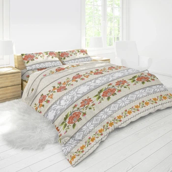 Ткань бязь набивная RАNFORCE COTTON (120г/м.кв240см пог.м) 187486