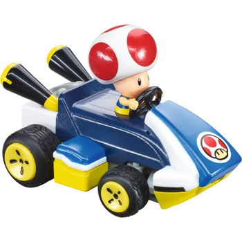 Машинка на радіокеруванні Carrera 2.4 GHz Mario Kart Mini RC Toad (New Paperbox) 1:50 370430035 (9003150148418)