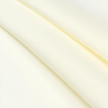 Ткань дралон /LISO PLAIN молочный (190г/м.кв160см пог.м) 93880