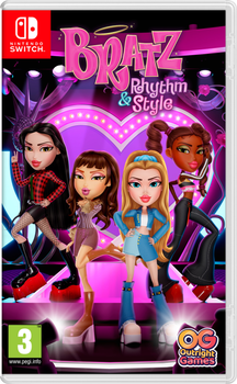 Gra Nintendo Switch BRATZ Rhythm & Style (Kartridż) (5061005353763)