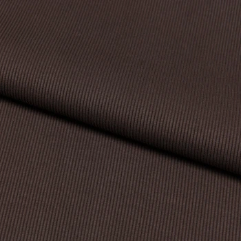 Ткань рибана 65см*2 коричневая (440г/м.кв130см пог.м) 177671
