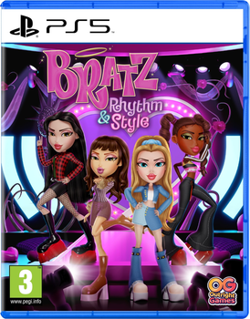 Gra PS5 BRATZ Rhythm & Style (Blu-ray płyta) (5061005354074)