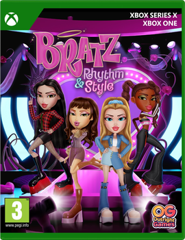 Gra XOne/XSX BRATZ Rhythm & Style (Blu-ray płyta) (5061005354258)