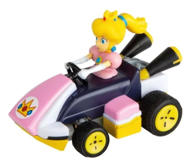 Машинка на радіокеруванні Carrera 2.4 GHz Mario Kart Mini RC Peach (New Paperbox) 1:50 370430036 (9003150148425)